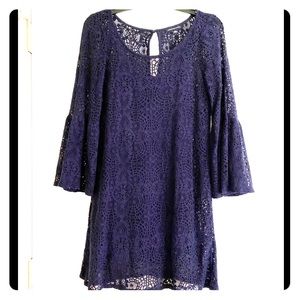 American Eagle Boho Lace Dress